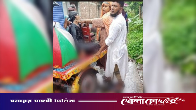 আত্রাইয়ে দুই ভ্যানের মুখোমুখি সংঘর্ষে নারী যাত্রির পা বিচ্ছিন্ন