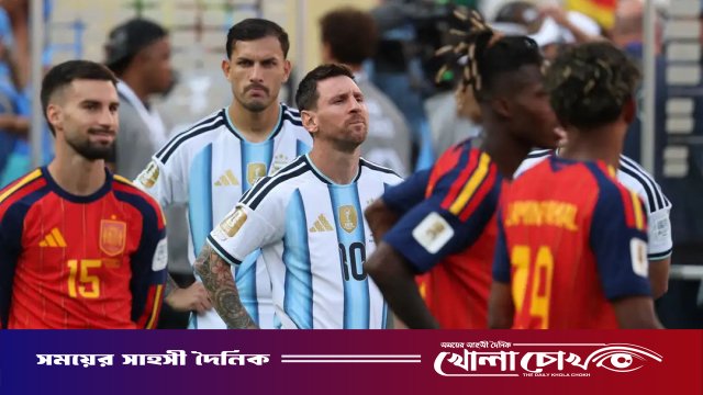 আর্জেন্টিনা-স্পেন ফাইনাল পুনরায় হওয়ার দাবিতে ৬২ হাজার স্বাক্ষর