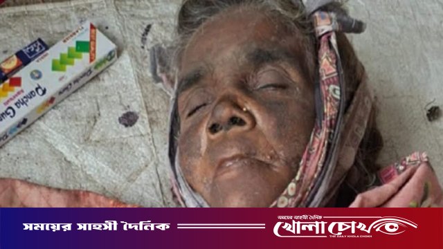 দৌলতপুরে পদ্মা তীরের নির্মাণাধীন ভবন থেকে অজ্ঞাত বৃদ্ধার মরদেহ উদ্ধার