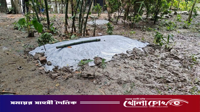 আগৈলঝাড়ার গৃহবধূর মৃত্যুর ঘটনায় হত্যা মামলা, যৌতুকের দাবিতে হত্যার অভিযোগ পরিবারের