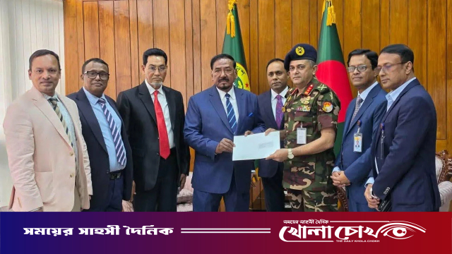 ভারপ্রাপ্ত রাষ্ট্রপতির দায়িত্ব গ্রহণ করলেন স্পিকার