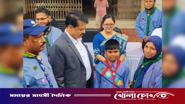 বগুড়ায় প্রধান জাতীয় কমিশনারের আগমন উপলক্ষে মতবিনিময় সভা ও বৃক্ষরোপণ কর্মসূচি অনুষ্ঠিত