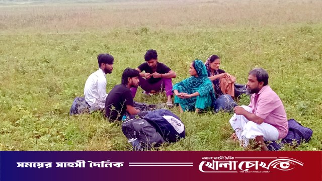 মহেশপুর সীমান্তে বিএসএফের ৬ জনকে পুশ ইনের চেষ্টা প্রতিহত করল বিজিবি