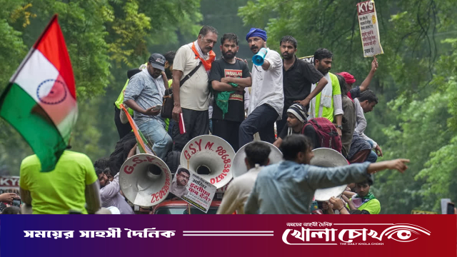 শিক্ষামন্ত্রীর পদত্যাগের পরও আন্দোলন চালিয়ে যাওয়ার ঘোষণা