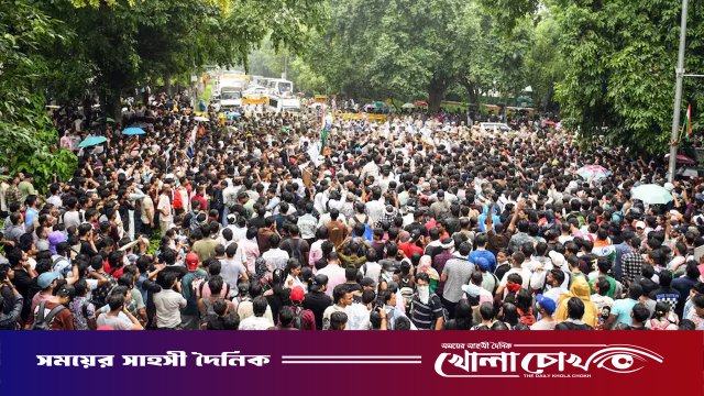 পুলিশি নির্যাতনের অভিযোগে ভারতজুড়ে নীরব মোমবাতি মিছিলের ডাক সিজেপির