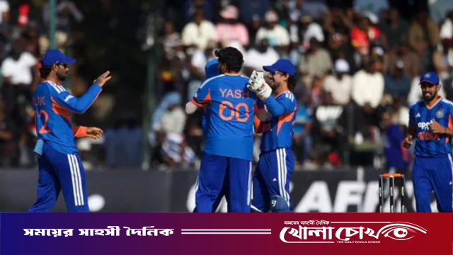 জিম্বাবুয়েকে হারানোর পথে বিশ্বরেকর্ড ছুঁল ভারত