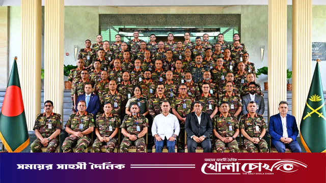 ‘সেনাসদর নির্বাচনি পর্ষদ-২০২৬’-এর উদ্বোধন করলেন প্রধানমন্ত্রী