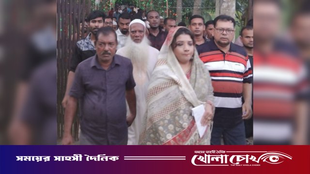 ডাঙ্গী ইউপি নির্বাচন: চেয়ারম্যান পদে বদরুজ্জামান মোল্লা তারাকে চান সমর্থকেরা