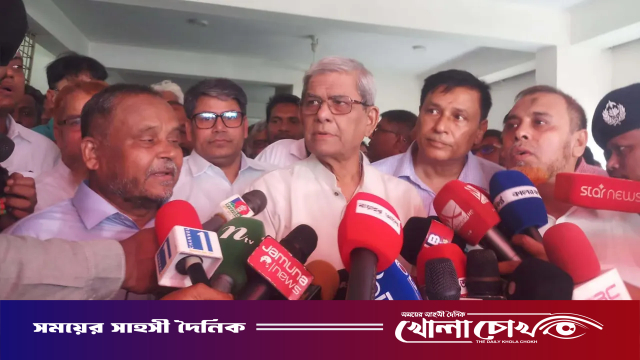 জামায়াত আদৌ গণতান্ত্রিক দল কি না, আমিরকেই ভেবে দেখার পরামর্শ মির্জা ফখরুলের
