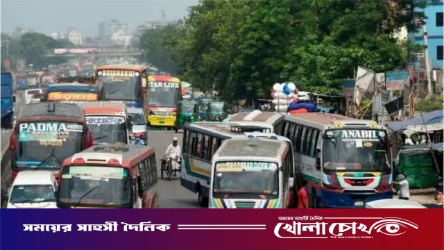 গণপরিবহনের জন্য আসছে কঠোর নিয়ম, না মানলে মিলবে না রেজিস্ট্রেশন