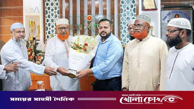 নেতাকর্মী নিয়ে নবাগত ইউএনওকে সংবর্ধনা জামায়াত এমপির, পদমর্যাদা নিয়ে প্রশ্ন