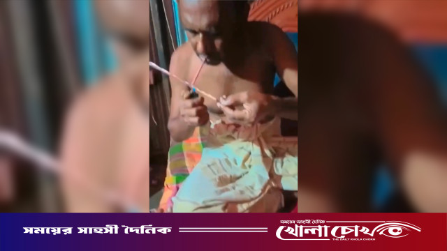 ফরিদপুরে ইউপি সদস্যের ইয়াবা সেবনের ভিডিও ভাইরাল, শোকজ