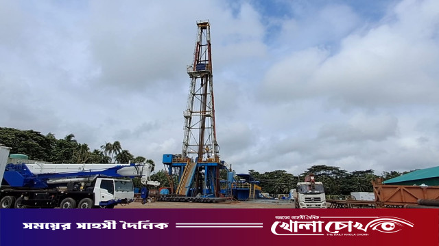 নোয়াখালীতে নতুন গ্যাস কূপের খনন শুরু, মিলতে পারে দৈনিক ৭ মিলিয়ন ঘনফুট গ্যাস