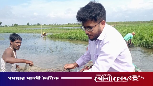 সদরপুরে অবৈধ ‘চায়না দুয়ারি’ জালের বিরুদ্ধে অভিযান, ২২০টি জাল জব্দ ও ধ্বংস
