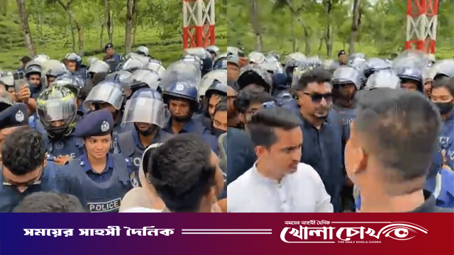 হবিগঞ্জ জেলা ছাত্রদলের সভাপতিসহ ১১ জনের নামে মামলা এনসিপির
