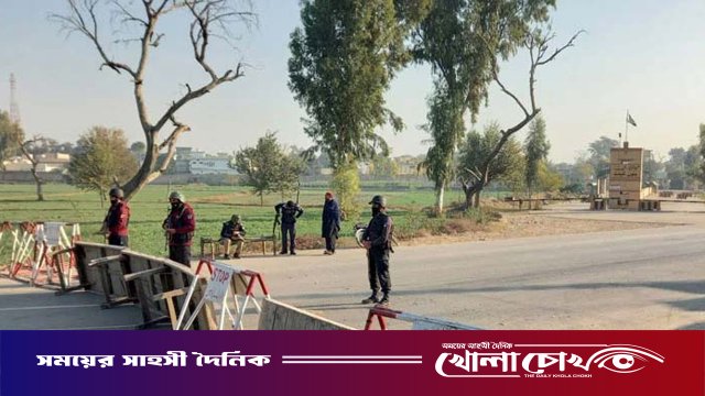 আফগান সীমান্তের কাছে ড্রোন হামলা, পাকিস্তানের ১০ পুলিশ সদস্য নিহত