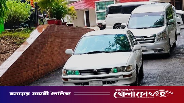 এবার গোলাপগঞ্জে এনসিপির গাড়িবহরে হামলা