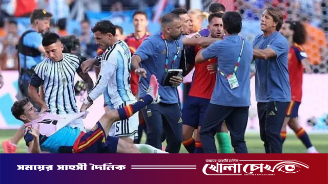 আর্জেন্টিনার বিরুদ্ধে শৃঙ্খলাভঙ্গের তদন্ত শুরু ফিফার