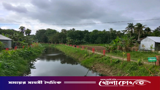 দুটি খাল খননের উদ্বৃত্ত ১৭ লাখ টাকা কোষাগারে জমা দিলেন বালিয়াকান্দির ইউএনও চৌধুরী মোস্তাফিজুর রহমান