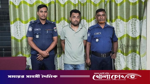 দৌলতপুরে মাদক কারবারি ৫৫ পিচ ইয়াবাসহ আটক