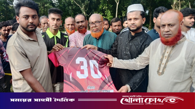 মাদকের করাল গ্রাস থেকে রক্ষায় যুবসমাজকে ক্রীড়ামুখী করতে হবে- অ্যাডভোকেট হেমায়েত হোসেন