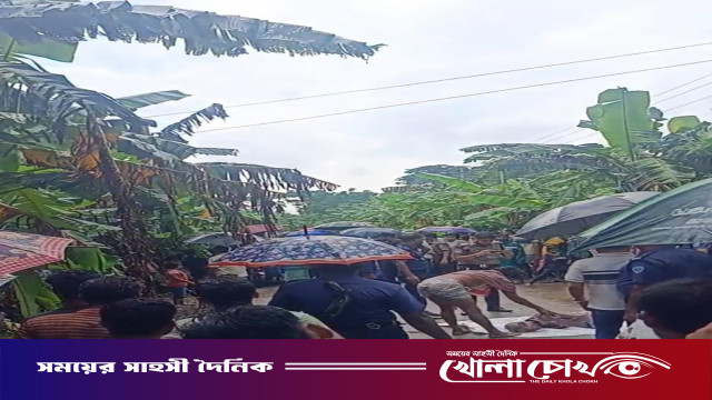 হাতিয়ায় পুকুরে ভাসছিল অজ্ঞাত ব্যক্তির মরদেহ