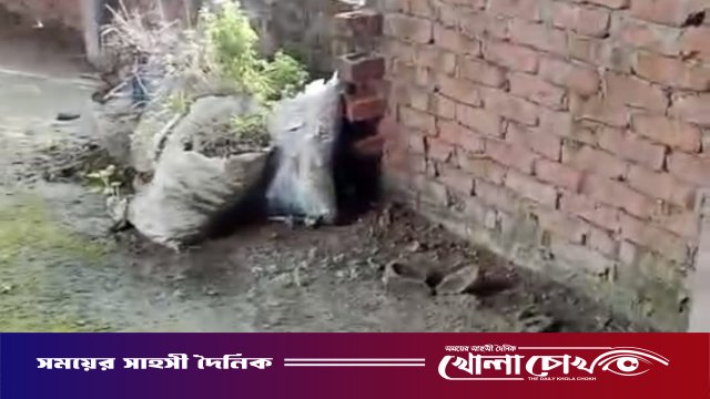ভাঙ্গায় ঢাকা বিভাগের শ্রেষ্ঠ অদম্য নারীর নির্মাণাধীন বাড়িতে দুঃসাহসিক চুরি