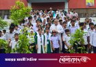 ভাঙ্গায় সৎসঙ্গের উদ্যোগে ফলজ ও বনজ গাছের চারা বিতরণ করেন এমপি শহিদুল ইসলাম বাবুল