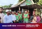 দুই পা হারানো সত্তার খানের পাশে দাঁড়াল মানবিক সংগঠন সদরপুর