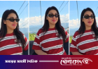 নেপালের ক্যাবল কারে ভয় পেলেন অপু বিশ্বাস