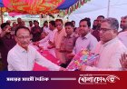 চরভদ্রাসনে কাঠের সেতু উদ্বোধন: মাদক ও চাঁদাবাজির বিরুদ্ধে এমপি বাবুলের কঠোর হুঁশিয়ারি