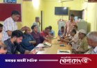 নগরকান্দা প্রেস ক্লাবের সাবেক সভাপতি বোরহান আনিসের রোগমুক্তি কামনায় দোয়া