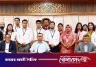 ইউএনওদের সঙ্গে প্রধানমন্ত্রীর বৈঠক, অংশ নিলেন সালথার ইউএনও দবির উদ্দিন