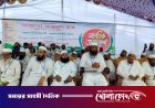 সদরপুরে খেলাফত মজলিসের নাগরিক সমাবেশ: ‘গণভোট অবৈধ হলে সরকারও অবৈধ’- মামুনুল হক
