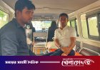 ঘুষ না পেয়ে ঠিকাদারকে পিটিয়ে হাত ভেঙে দেওয়ার অভিযোগ পৌর কর্মকর্তার বিরুদ্ধে