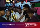 সদরপুরে জমজমাট প্রীতি ফুটবল ম্যাচ অনুষ্ঠিত, টাইব্রেকারে দুলাল মাতুব্বার ডাঙ্গী বিজয়ী