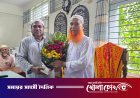 দেওড়া উচ্চ বিদ্যালয়ের এডহক কমিটির সভাপতি হিসেবে দায়িত্ব নিলেন জাহাঙ্গীর বেপারী