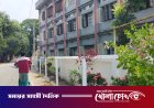 সদরপুরে সংবাদ প্রকাশের পর উচ্ছেদ হলো অবৈধ পার্কিং, ফুলের বাগানে সাজল বিদ্যালয়ের সীমানা