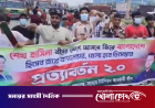 সাভারে ৫০০ টাকার ভাড়ায় আ.লীগের ‘ঝটিকা মিছিল’, নেপথ্যে বিদেশি অর্থায়ন ও ভাড়ার বাণিজ্য