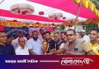 নাজিরপুরে শিক্ষকদের ফুটবল টুর্নামেন্টে বেলুয়া বালিকা মাধ্যমিক বিদ্যালয় চ্যাম্পিয়ন