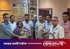 নগরকান্দায় উদ্ধার হওয়া মূর্তি আদালতের নির্দেশে মন্দির কর্তৃপক্ষের জিম্মায় হস্তান্তর