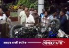 ভাঙ্গায় অজ্ঞাত গাড়ির চাপায় মোটরসাইকেল আরোহী ৩ বন্ধুর মর্মান্তিক মৃত্যু