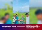 সবুজে সাজবে হোগলবাড়িয়া: দৌলতপুরে সবুর মোল্লার উদ্যোগে শতাধিক চারা রোপণ