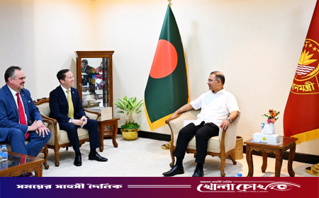 প্রধানমন্ত্রী তারেক রহমানের সঙ্গে মার্কিন বিশেষ দূতের বৈঠক