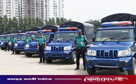 পুলিশের যানবাহনে হামলার আশঙ্কা, দেশজুড়ে কড়া সতর্কতা
