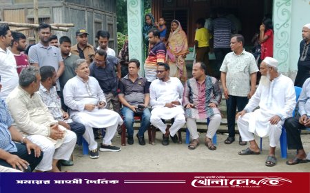 সদরপুরে কিশোরী ধর্ষণ: ভুক্তভোগী পরিবারের পাশে এমপি শহিদুল ইসলাম বাবুল, দৃষ্টান্তমূলক শাস্তির আশ্বাস