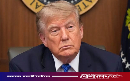ইরানে হামলা বন্ধের ঘোষণা দিলেন ট্রাম্প