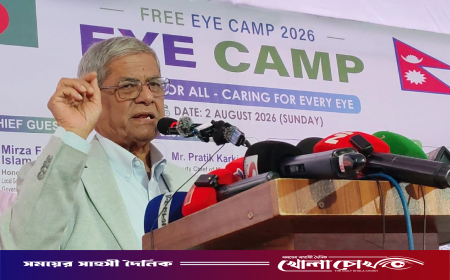 বাংলাদেশ-নেপালের বন্ধুত্বপূর্ণ সম্পর্ক আরও সুদৃঢ় হবে: মির্জা ফখরুল