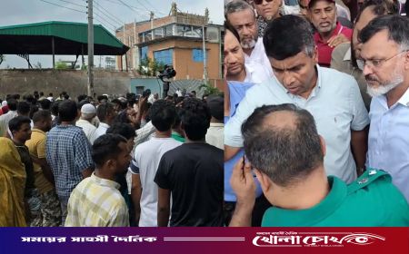 রাজধানীতে এমপি ও ডিএনসিসি প্রশাসকের ওপর হামলা