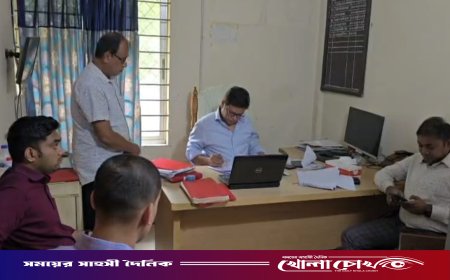 হঠাৎ জেলাপ্রশাসকের আগমন, ভূমি অফিসের সব কর্মকর্তা-কর্মচারী বরখাস্ত